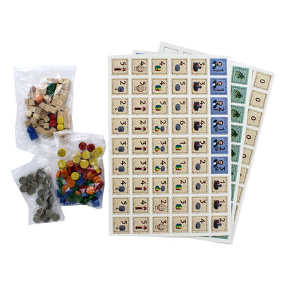 Heart of Africa Strategy Board Game image number 3