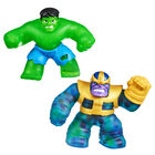 Heroes of Goo Jit Zu: Thanos Vs Hulk Pack image number 2