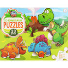 3D Dinosaurs 33 Piece Puzzle image number 2