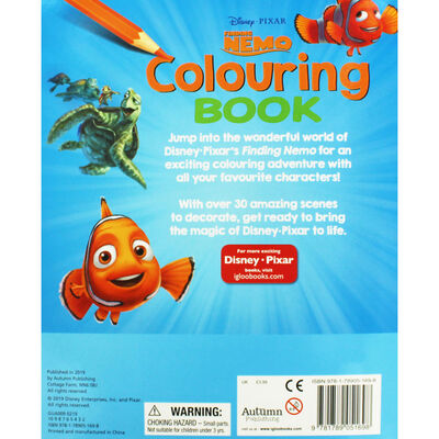 Disney Pixar Finding Nemo Colouring Book image number 3
