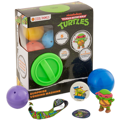 Teenage Mutant Ninja Turtles Surprise Vending Machine image number 1