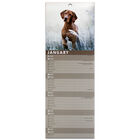 Cute Dogs 2022 Slim Calendar and Diary Set image number 2
