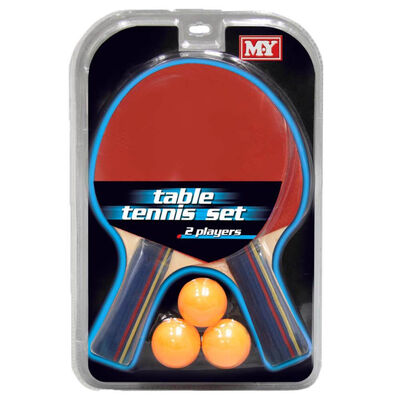 2 Player Table Tennis Set image number 1