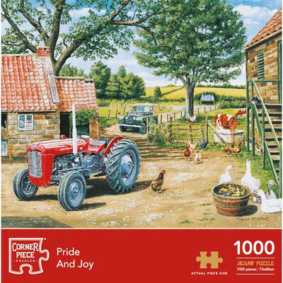 Pride and Joy 1000 Piece Jigsaw Puzzle image number 1