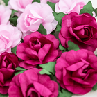 Light Pink Flower Embellishments: Pack of 12 image number 2