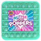Glitter Push Pop It Fidget Toy: Assorted Green image number 2