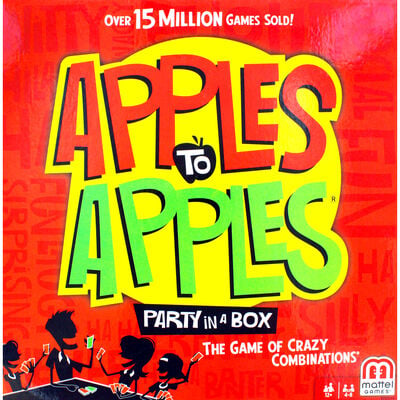 Apples To Apples Party in a Box Game image number 2