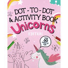 Dot-to-Dot and Activity Book - Unicorns Edition image number 1