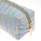 Paper Place Blue Textured Pencil Case image number 3