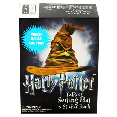 Harry Potter Talking Sorting Hat & Sticker Book image number 2