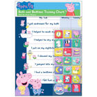 Peppa Pig Bath and Bedtime Training Chart image number 1