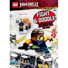 Lego Ninjago Fight and Doodle Activity Book with Toy image number 1