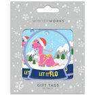 Let It Flo Gift Tags: Pack of 10 image number 1