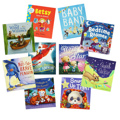 Time to Say Goodnight - 10 Kids Picture Books Bundle image number 1
