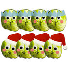 Jolly Sprout Christmas Card Toppers: Pack of 8 image number 1