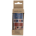 Autumn Bloom Washi Tape: Pack of 5 image number 3