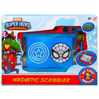 Marvel Superhero Adventures Magnetic Scribbler