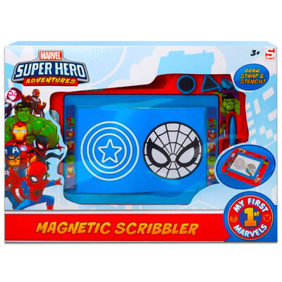 Marvel Superhero Adventures Magnetic Scribbler image number 1