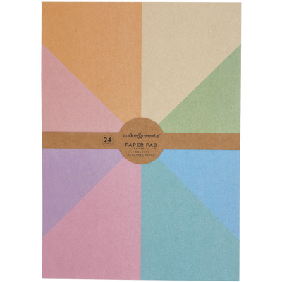 A4 Pastel Colour Paper Pad image number 1