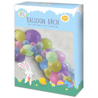 Easter Pastel Balloon Arch