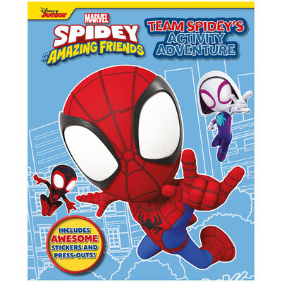 Marvel Spidey and His Amazing Friends: Team Spidey's Activity Adventure image number 1