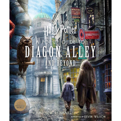 Harry Potter: A Pop-Up Guide to Diagon Alley and Beyond By Matthew Reinhart