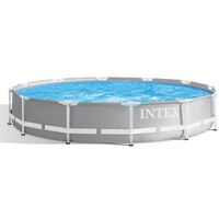 Intex Prism Frame 12ft Pool Set