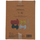 Make Your Own Strawberry & Daisy Crochet Garland Kit image number 3