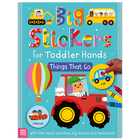 Big Stickers for Toddler Hands: Things That Go image number 1