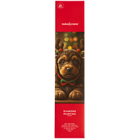 Christmas Diamond Art Kit: Puppy