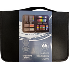 Crawford & Black Artists Colouring Studio: 65 Piece Set image number 1