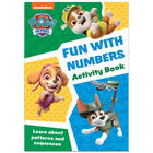 Paw Patrol Fun with Numbers Activity Book image number 1
