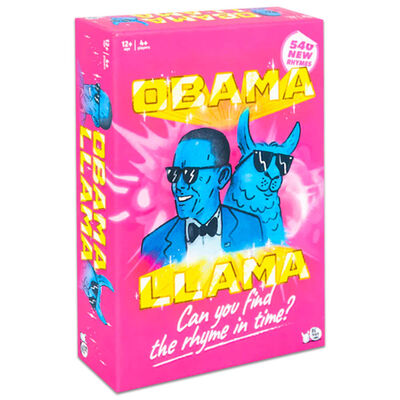 Obama Llama Board Game image number 1