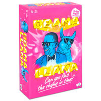 Obama Llama Board Game