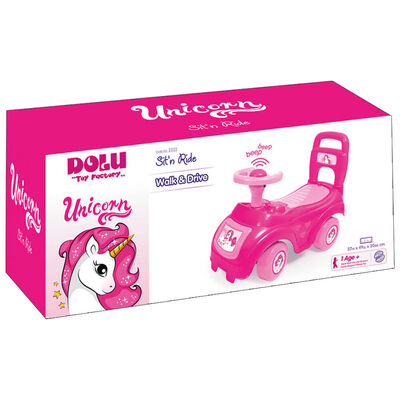 Sit 'n Ride On Car: Unicorn image number 2