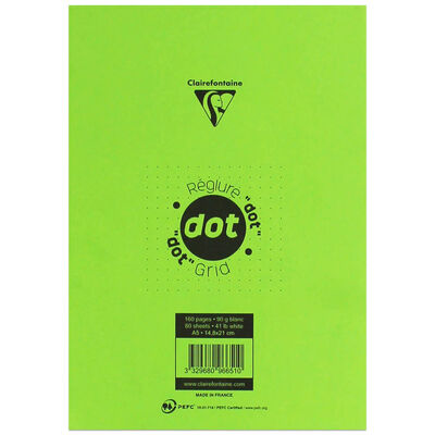 A5 Graft It Dot Grid Sketch Pad: Assorted image number 1