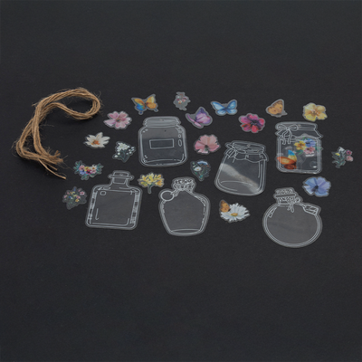 Make Your Own Flower Jars Kit image number 3