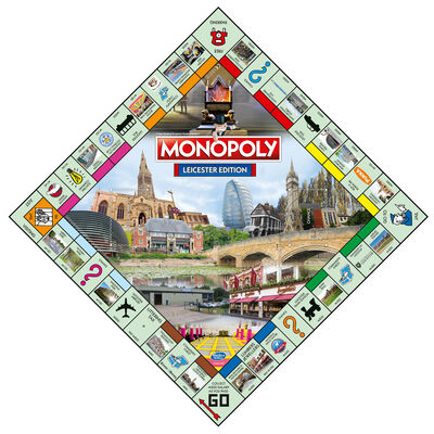 Leicester Monopoly Board Game image number 3