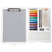 Crawford & Black Acrylic Art Set: Pack of 32 Piece Set
