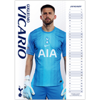 Tottenham Hotspur FC 2026 A3 Calendar image number 2