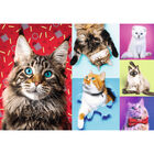 Happy Cats 1000 Piece Jigsaw Puzzle image number 2