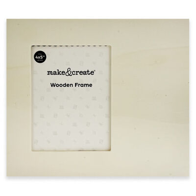 Wooden Photo Frame: Rectangle image number 1