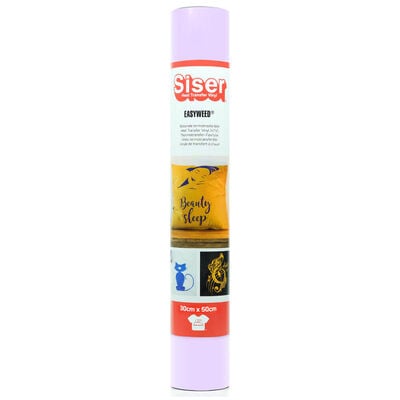 Siser Easyweed Heat Transfer Vinyl 30cm x 50cm: Lilac image number 1