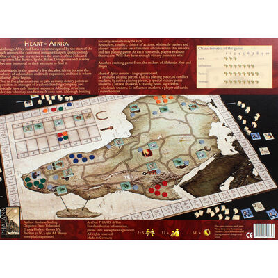 Heart of Africa Strategy Board Game image number 4