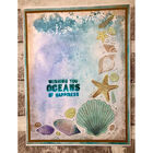 Crafters Companion Nautical Collection 3d Embossing Folder - Seashell Corner image number 3