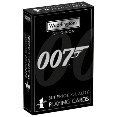 James Bond 007 Playing Cards image number 1