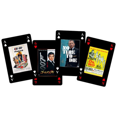 James Bond 007 Playing Cards image number 3