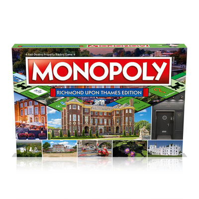 Richmond-Upon-Thames Monopoly Board Game image number 1