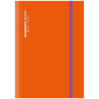 A5 Orange Contrast 2022-2023 Day a Page Academic Diary image number 1