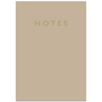 A4 Sage Notes Flexi Notebook